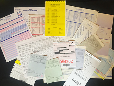 PAD Business Forms | Computer Forms Solutions